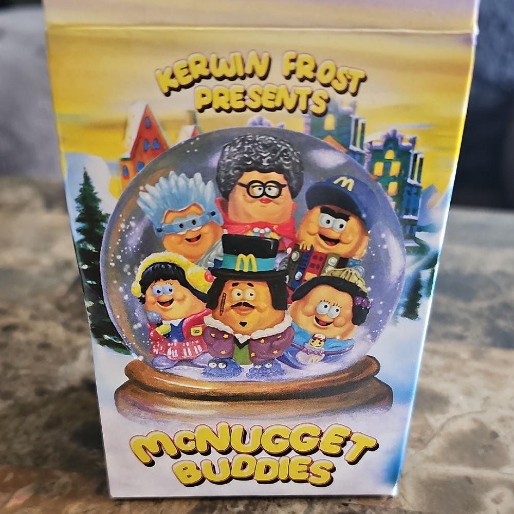 McDonald's McNugget Buddies Kerwin Frost Collectible